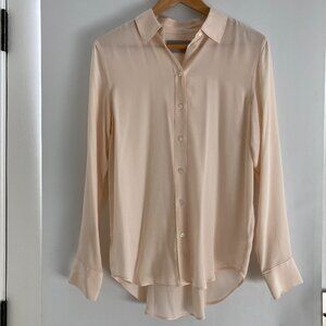 Everlane Relaxed Clean Silk Blouse NWOT
